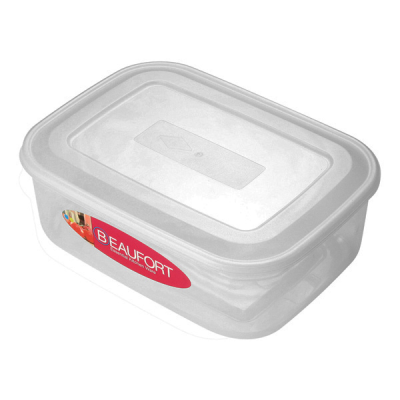 4.5 Litre Rectangular Food Storage Box with Lid