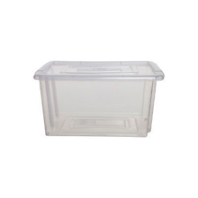 Load image into Gallery viewer, Small Clear Storage Box with Clear Lid
