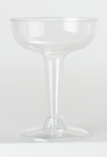 Load image into Gallery viewer, 150ml Clear Reusable Plastic 2-piece Cocktail Glass (Pack of 6)
