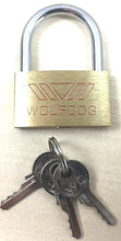 Load image into Gallery viewer, 36pcs x 30MM BRASS PADLOCKS WITH 3 KEYS EACH
