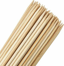 Load image into Gallery viewer, 40cm (16&quot;) Wooden Kebab Skewers 5mm Thickness (Pack of 200)

