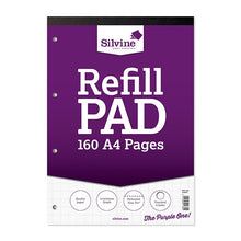Load image into Gallery viewer, A4 Refill Pad 160 Pages 2-10-20mm Graph Perforated A4RPG
