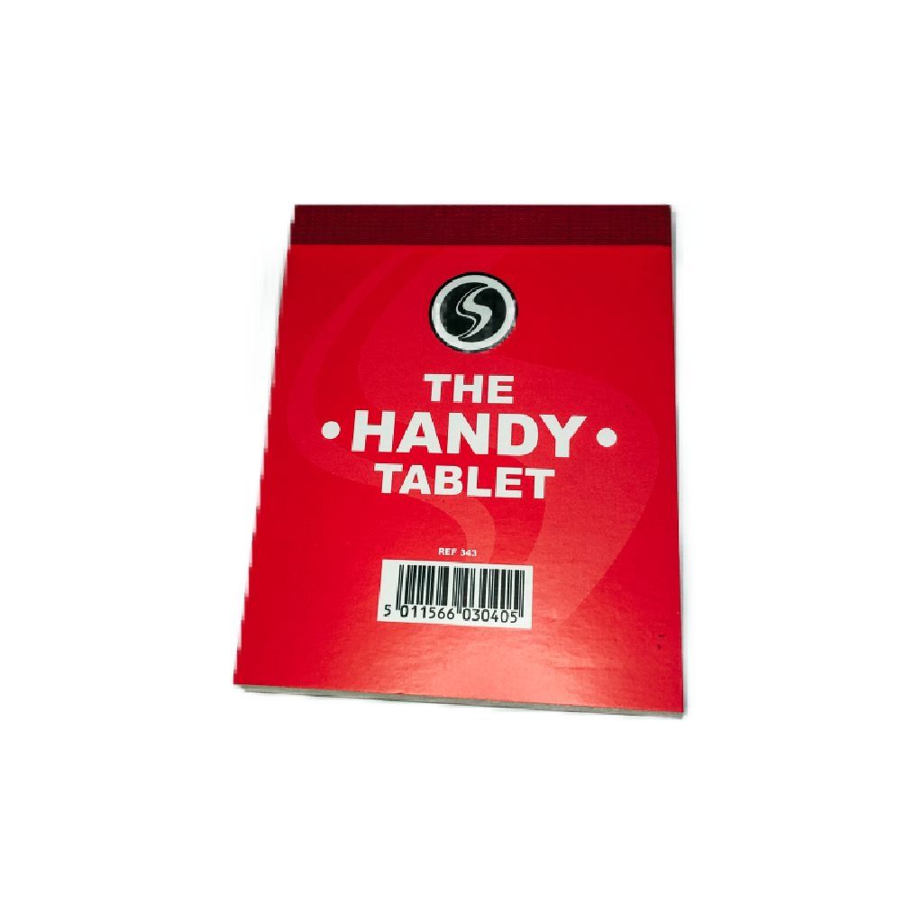 36 x Handy Tablet Books 87x110mm