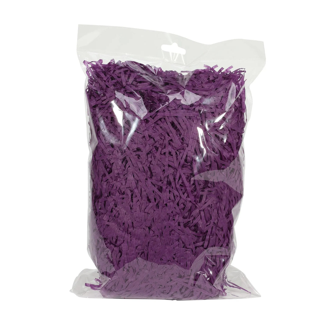 Violet Shredded Tissue Paper (100g)