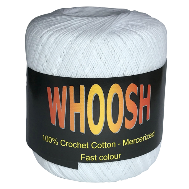 White Crochet Cotton 400 yards