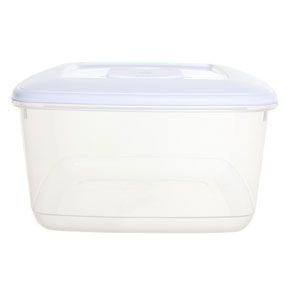 10 Litre Food Storage Box with White Lid