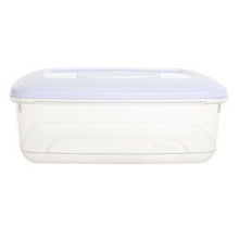 Load image into Gallery viewer, 4 Litre Rectangular Food Storage Box with White Lid
